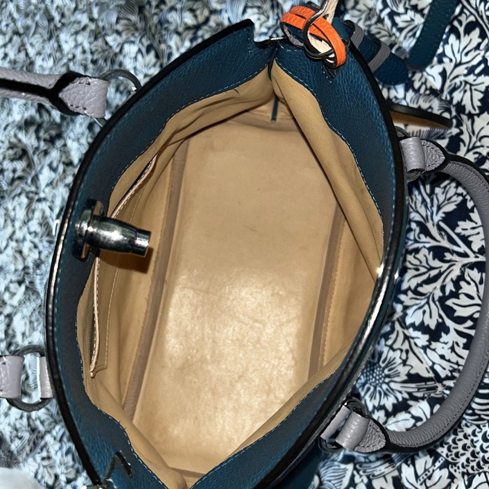 Moynat Paris Josephine bag made in France plus mermaid tag - Picture 14 of 16